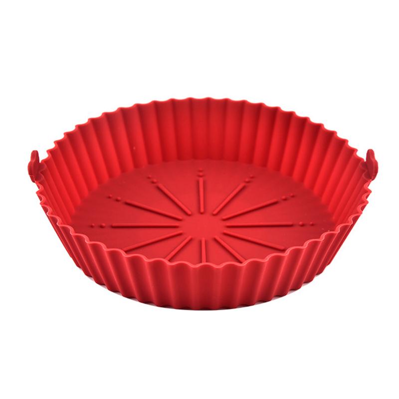 Аэрофритюрницы Противень для выпечки в духовке Корзина для жареной курицы Коврик для аэрогриля Силиконовые формы для выпечки