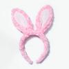Women Headband Bunny Ear Design Non-slip Lovely Cartoon Headpiece Rabbit Ears Headband Hair Accessories