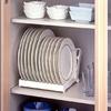Creative Dish Plate Drain Rack Kitchen Tableware Drying Storage Tray Holder Multifunctional Cup Dish Storage Rack Home Suplise