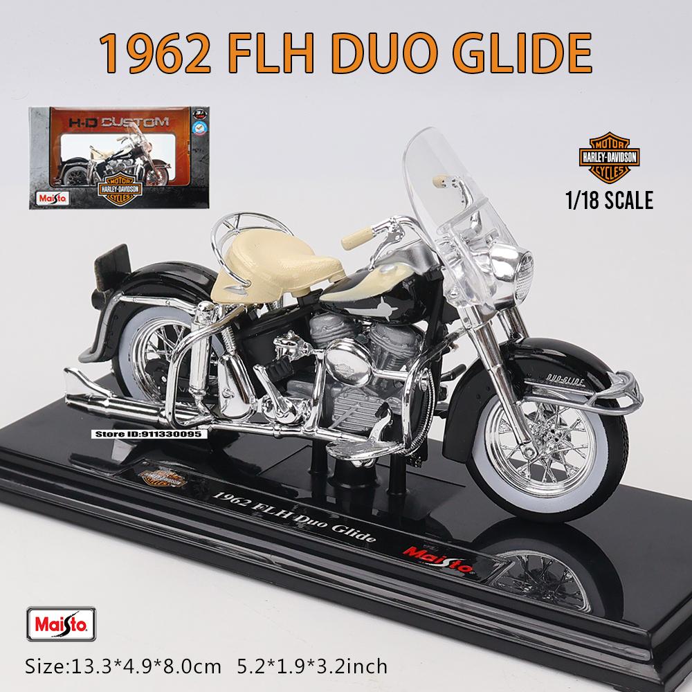 Майсто 1:18 Мотоциклов Harley-Davidson 1972 XR750 Гоночный Мотоцикл 1962 FLH 1928 JDH Мотоцикл из Сплава Модель Коллекция Игрушечных Машинок