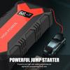 20000mAh Car Jump Starter Battery 1600A Output Portable Emergency Start-up Charger for Cars Booster Battery Starting Device