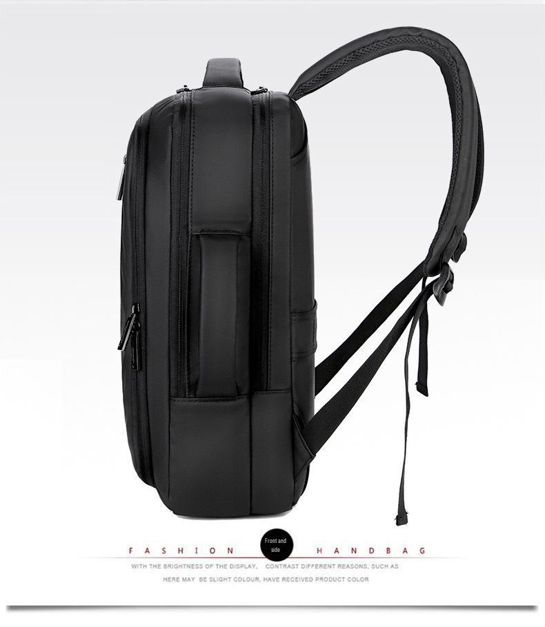 Мужской модный водонепроницаемый рюкзак для путешествий класса люкс: Вместительная, многофункциональная сумка через плечо для школы и ноутбука.