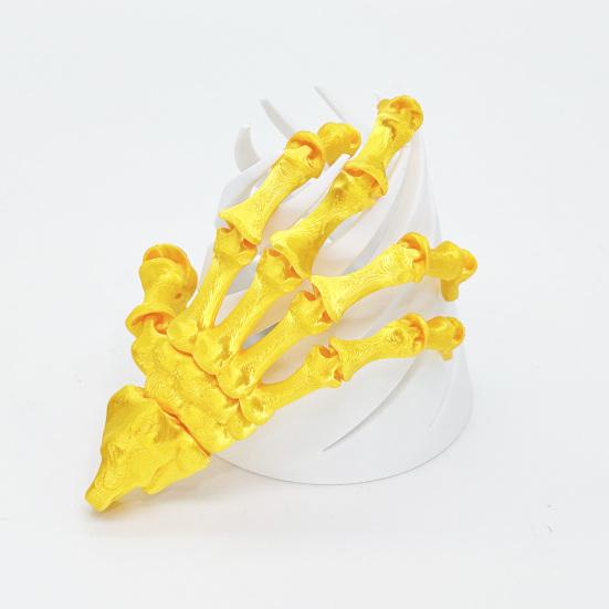 Украшение Призрачная Рука Реалистичная 3D-печатная Модель Руки Скелета Украшение Дома с Привидениями Акцент для DIY Проекта
