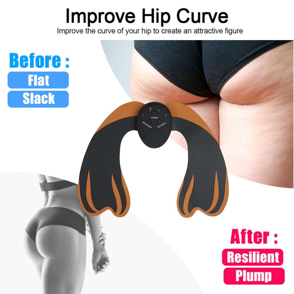 EMS Hip Trainer Массажер для подтяжки ягодиц Массажер для стимуляции мышц бедра 01