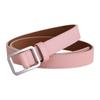 Women Casual Retro Leather Belt Non-Porous Buckle Waistband Trouser Dress Belts Thin Waist Strap