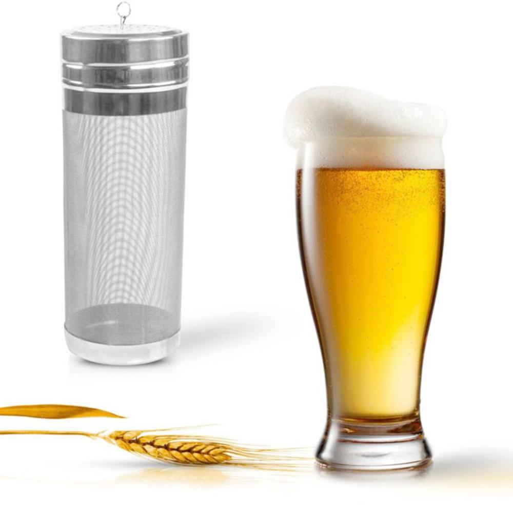 Beer Brewing Kettle Dry Hopper Hop Basket Mesh Beer Filter Hop Spider Homebrew Hop Strainer