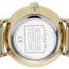 PERRY Silver Dial Stainless Steel Quartz 28MM Watch 14503521 Gold [Coach] Women's [Item]