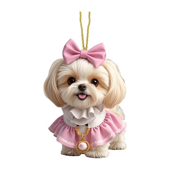 Подвеска для автомобиля Cat, 2D, плоская акриловая подвеска для зеркала заднего вида автомобиля, подвеска в виде котенка