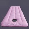 Beauty Salon with Skin Friendly Solid Color Salon Table Bed Sheet Bed Mattress Multi-size Color Massage SPA Bed Set with Holes
