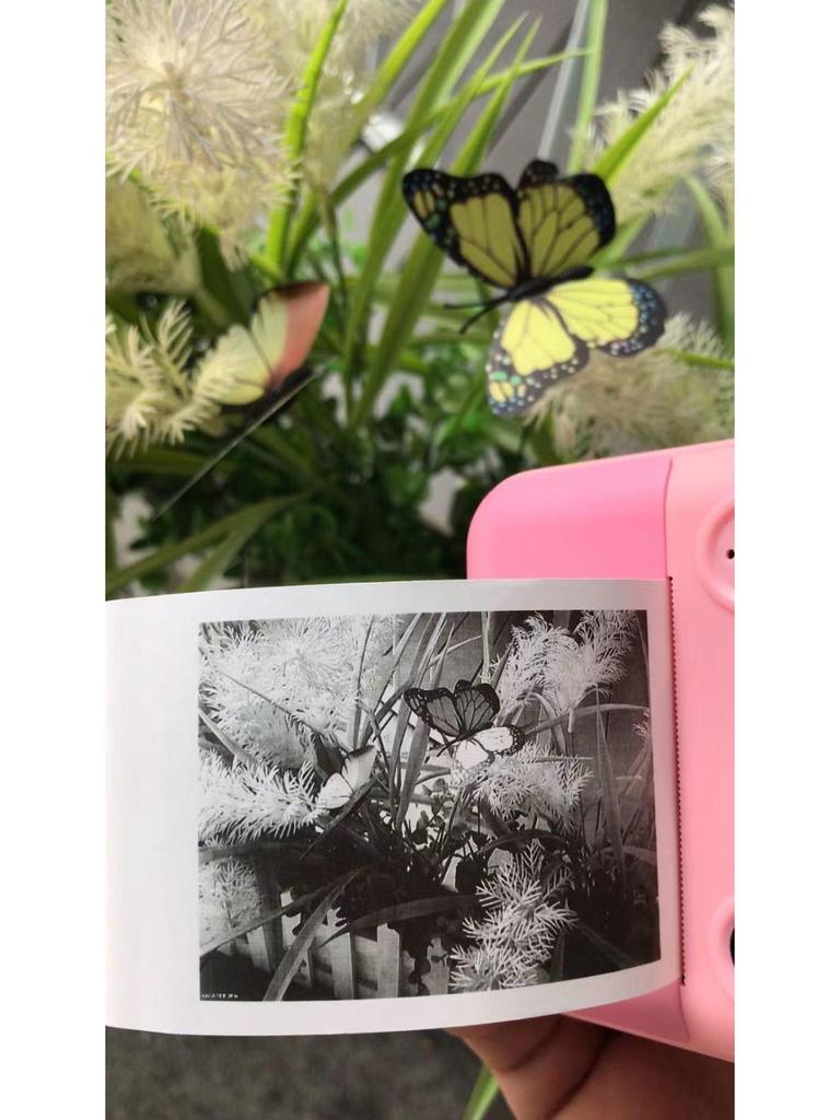 Children's HD Instant Digital Camera for Photos and Videos - Perfect Student Birthday or Festival Gift