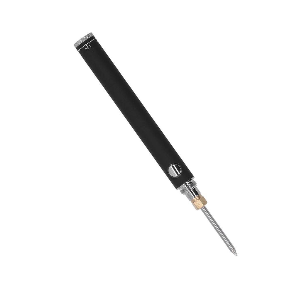 USB Soldering Iron Wireless Charging Welding Tool Portable Battery Powered for Indoor Outdoor Black