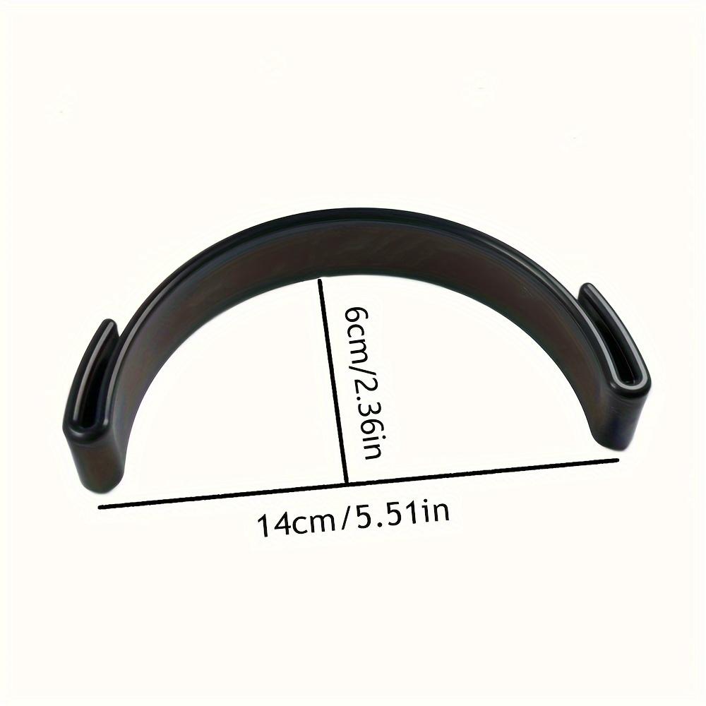 Портативный пластиковый формовщик для шляп и инструмент для сгибания полей, многоразовый гибочный станок для шляп с лентой для уменьшения пульпы, идеальный аксессуар для шляп