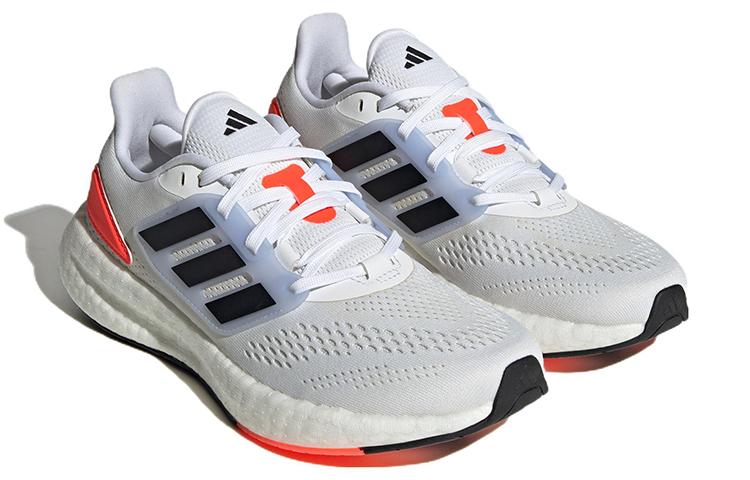 adidas Женские PureBoost 22 'Crystal White Orange' Женские HQ8582