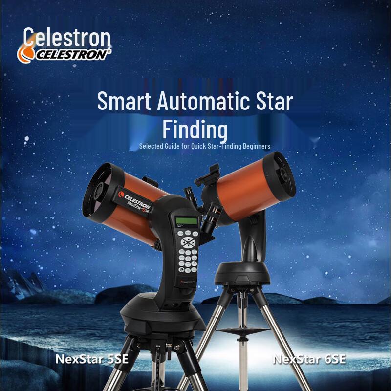 Celestron NexStar 4SE Automatic Star-finding Telescope