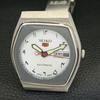 ОРИГИНАЛЬНЫЕ ВИНТАЖНЫЕ МУЖСКИЕ АВТОМАТИЧЕСКИЕ ЧАСЫ SEIKO 5 6119C ЯПОНИЯ С БЕЛЫМ ЦИФЕРБЛАТОМ a702463-5