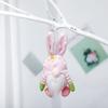Пасхальный кролик гоблин гном настольная подвеска мультяшная кукла праздничная сцена украшение