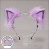 Lolita Headbands Furry Animal for Cat Ears Headwear  Kawaii Hair Hoop for Halloween Cosplay Headpiece Party Supplies