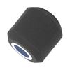 Large Microphone Foam Windscreen Cover Sponge Shield for Handheld Interview Mics Black