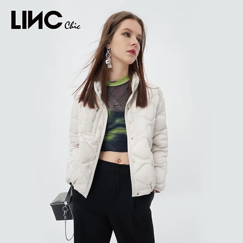 Jinyujie Women's Lightweight Stand Collar Down Jacket