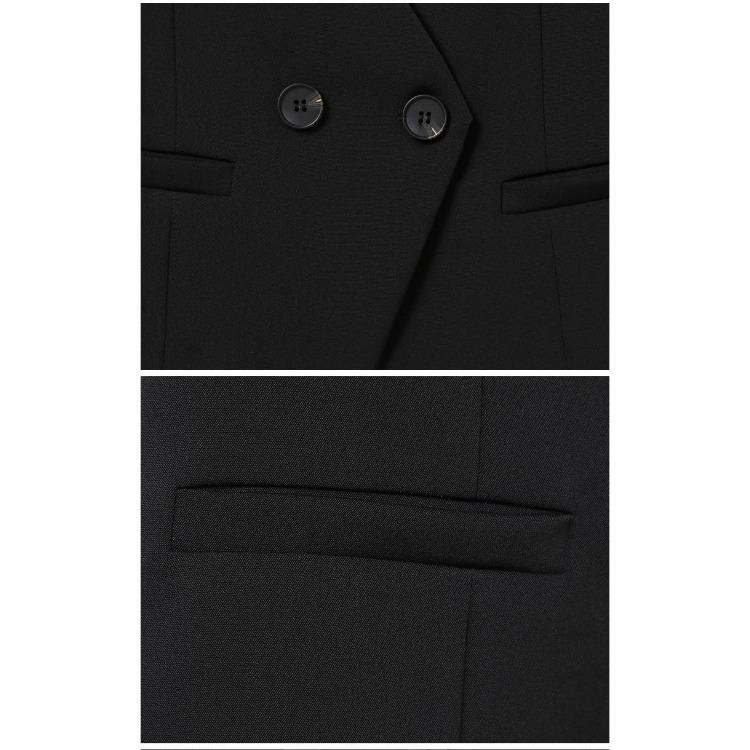 Шикарный женский короткий жилет в корейском стиле, базовая майка на осень и весну, жилет без рукавов, верхняя одежда