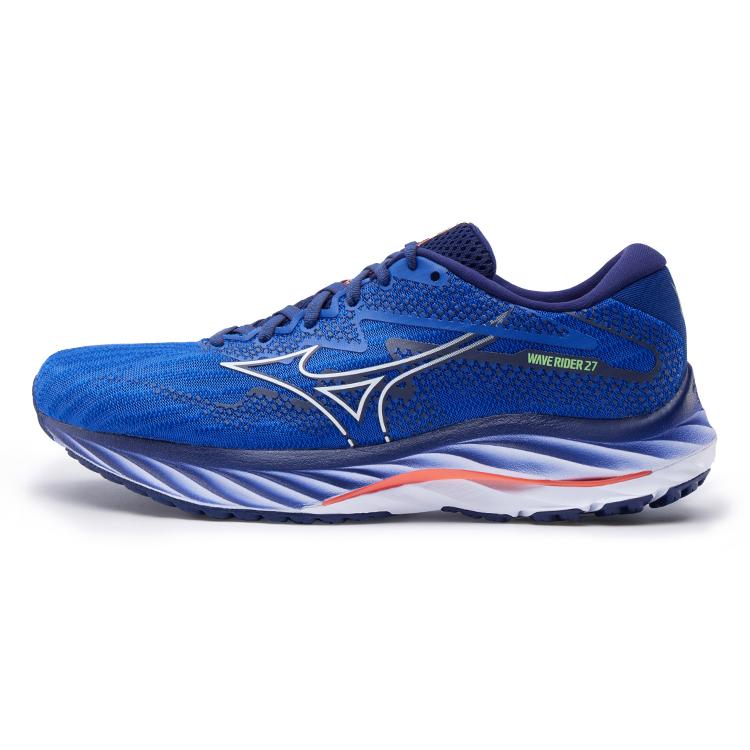 Mizuno Wave Rider 27 'Синий Белый' J1GC230305