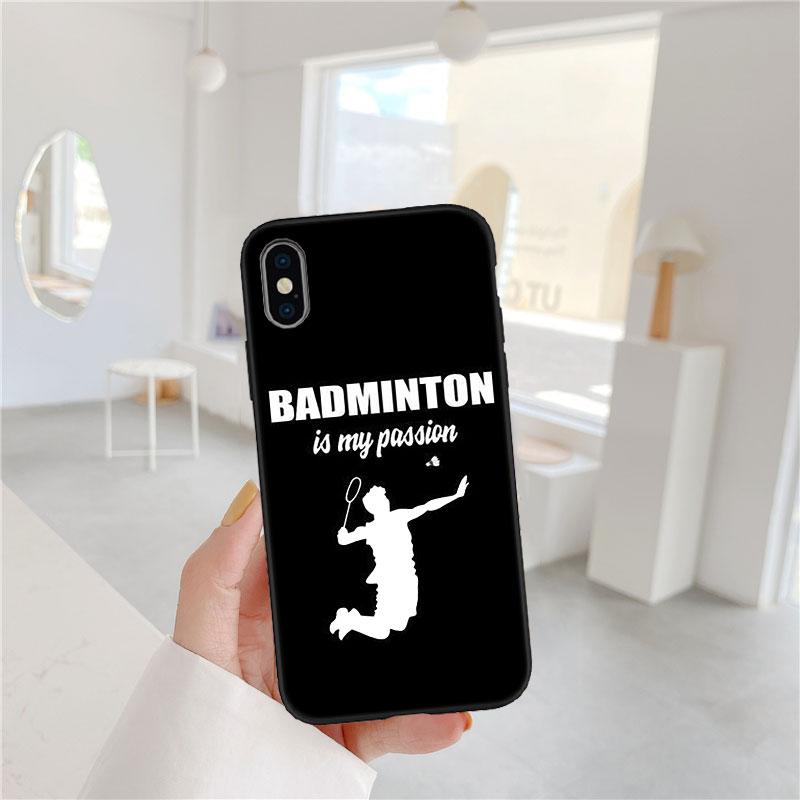 LO13 Badminton Sports Soft Shell Phone Case for Xiaomi Xiaomi Poco M4 M5 M6 M7 X3 X6 X7 F8 Ultra Pro GT NFC