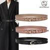 Four Seasons Available New Women'S Genuine Leather Belt Simple Retro Style Women'S Belt Paired With Skirt Decoration Pants Belt