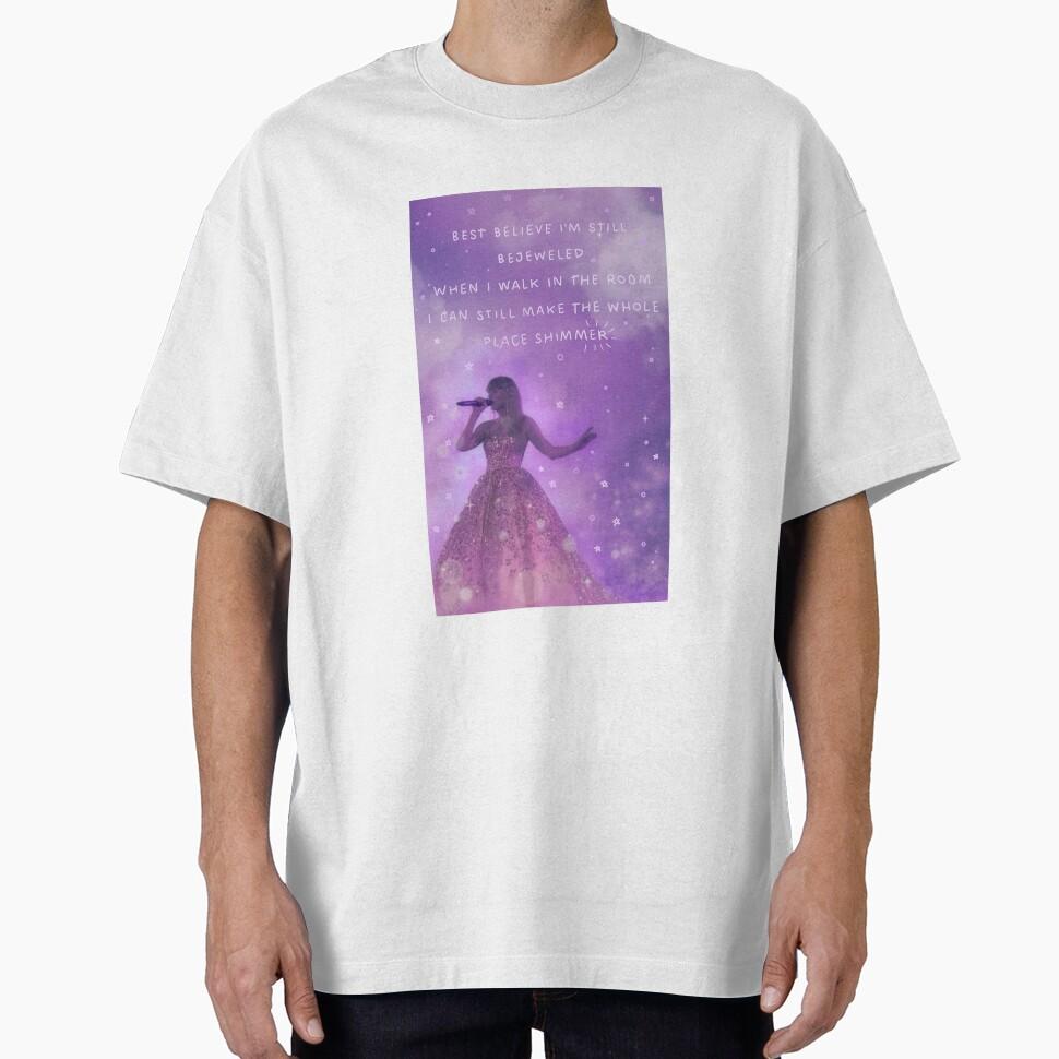 Bejewelled Oversized T-Shirt