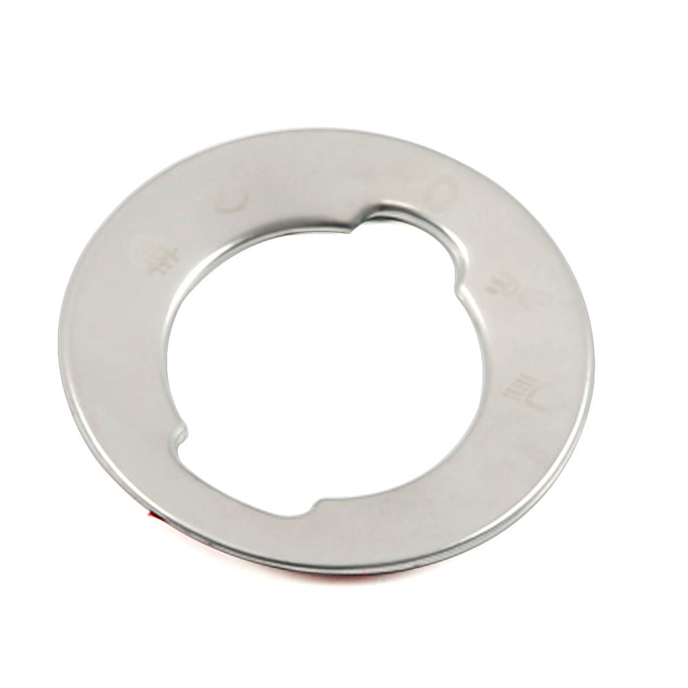 Для Skoda Karoq 2017-автоматический переключатель регулировки фар, декоративное кольцо с блестками, отделка из нержавеющей стали, внутренняя