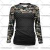Женские футболки для МТБ Свободная Rider Mtb Рубашка BMX Горный Велосипед Jersey DH Мотокросс Downh Футболка с длинным рукавом
