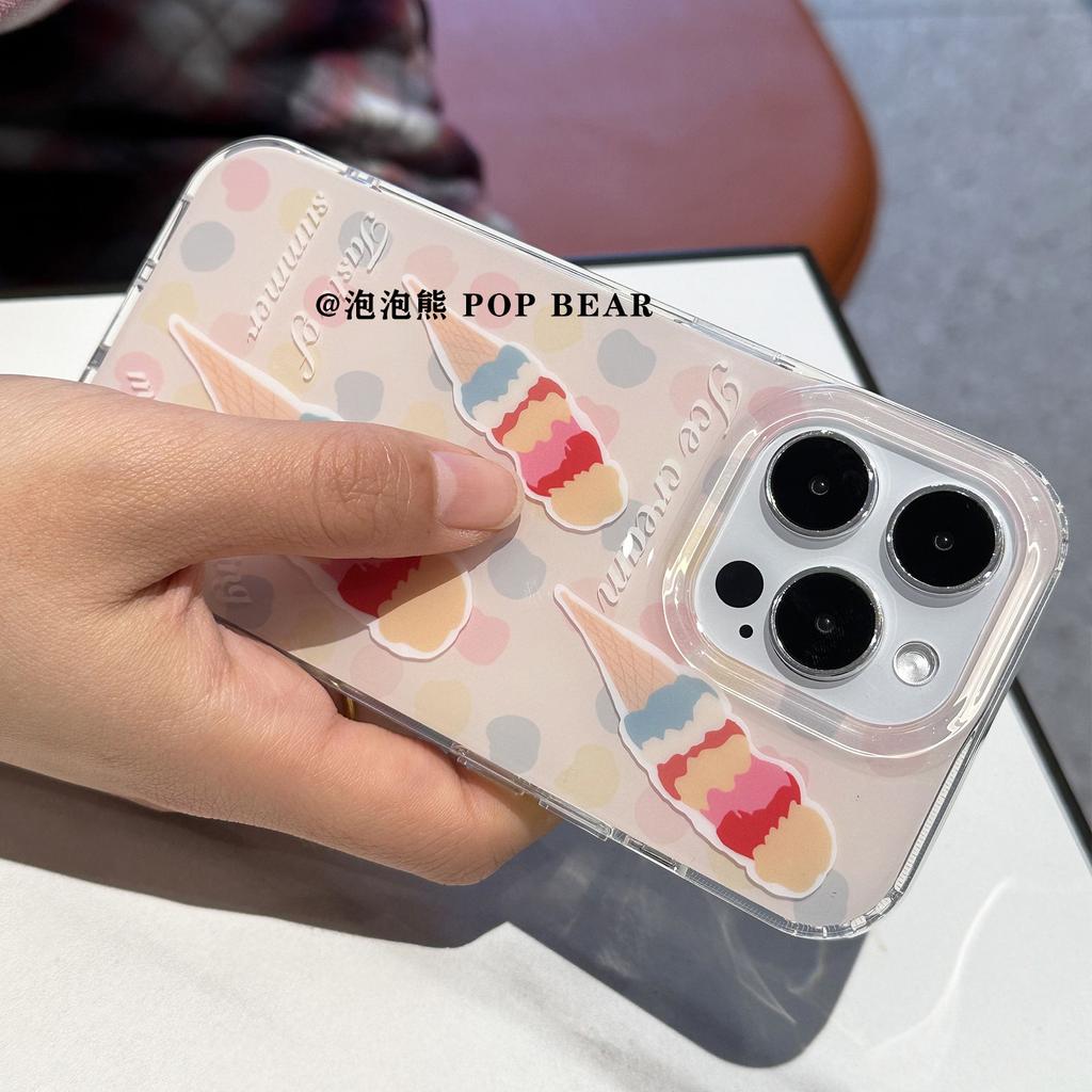 Cute Kapibara Stand for Apple 17promax Double Layer Imd16/14/15 All-inclusive Pc Mobile Phone Case