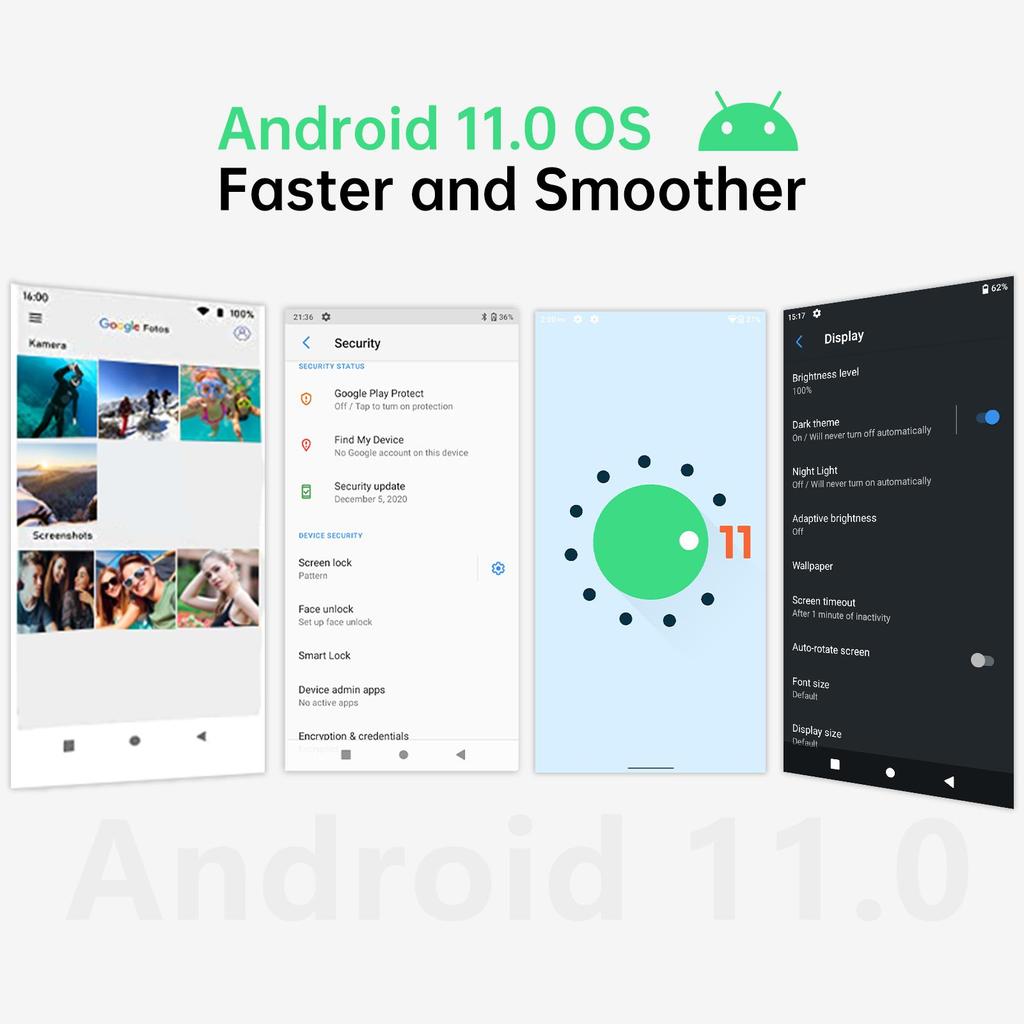 Oukitel Защищенный смартфон WP12 PRO, аккумулятор 4000 мАч, две SIM-карты, 4 ГБ+64 ГБ