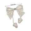 with pins Flower Brooch Pins 12CM Lapel Pins Fashion Collar Flower  Wedding Party