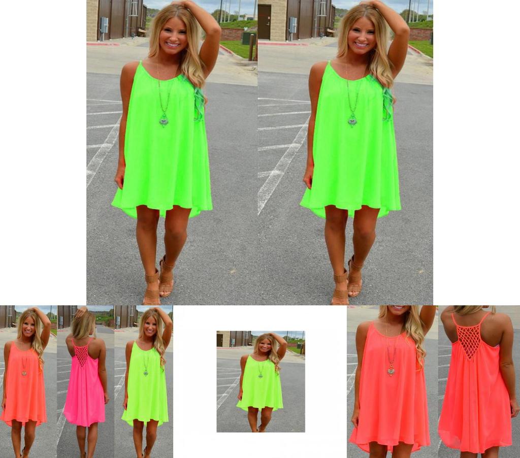 No Ip Casual Womens Mesh Dress With Loose Waist For Streetwear Style