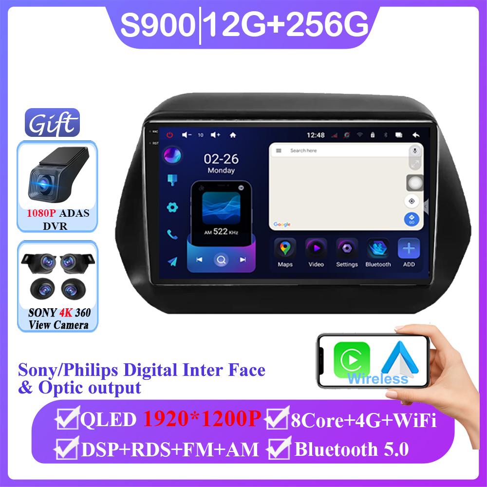 Android 14 для Chevrolet Camaro 6 2015 - 2025 автомобильный радиоприемник стерео мультимедиа видеоплеер 5G WIFI GPS навигация беспроводной Carplay