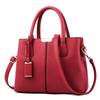 Fashion Solid Color Women's Bag New European and American Women's Handbag Quality Leather Single Shoulder Crossbody Bag