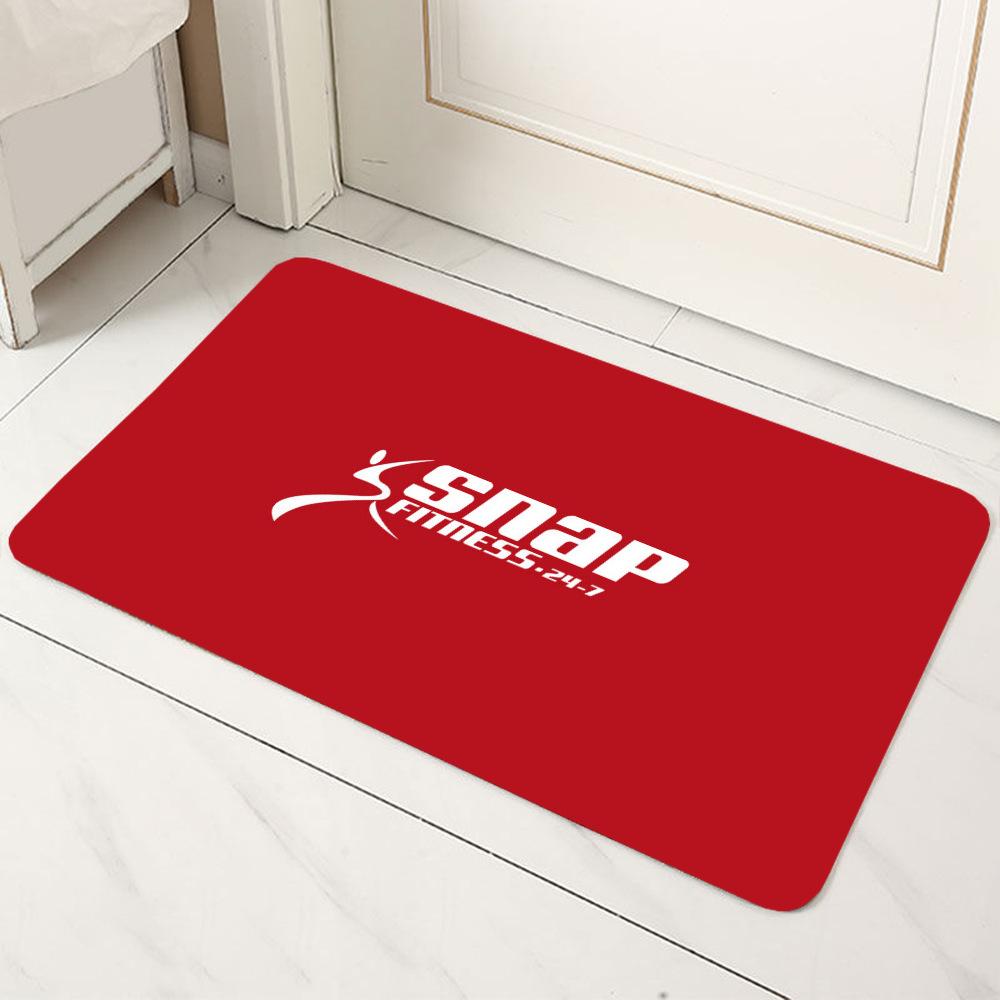 Snap-on TOOL TIPS Logo Carpet Mat Anti-Slip Backing Rug for Garage Auto Shop Home Decoration Tool Theme Oil Resistant Door Mat