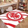 Eintracht Frankfurt Print Rug, Washable Floor Carpet, For Entryway Dorm Laundry Room Office Study, Home Decor Birthday Christmas Gift