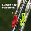 Bait Holder with Rubber Rings Fishing Rod Pole Hook Keeper Fishing Tackle Fishing Lures Jig Hooks Safety Keeping Holder