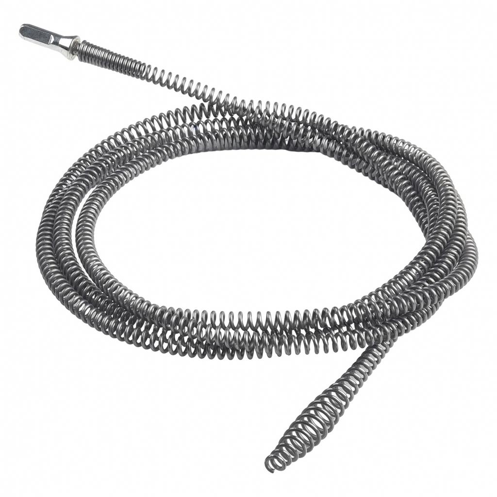 Эффективный инструмент для прочистки трубных пружин для засоренных стоков на кухне и в ванной