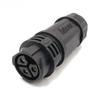 M25 50A Waterproof Connector IP67 2 3 Pin Male Female Connectors 6-18mm 300V High Current Docking Soldering/Screw Lock Wire Plug