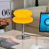 USB Современная светодиодная лампа в стиле Баухаус, гриб, витражный абажур, настольная лампа, прикроватная лампа для спальни, домашний декор, приглушенное освещение, ночник