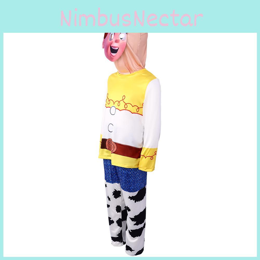 Toy Story Jessie Cosplay Stage Costumes Halloween Party Activity Fashion Gift