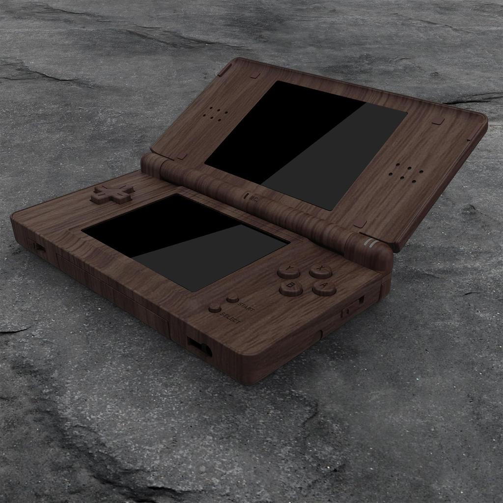 EXtremeRate Собранный индивидуальный шаблон сменного корпуса, совместимый с DS, сменная кнопка, экранная линза, совместимая с Nintendo DS Lite Lite,