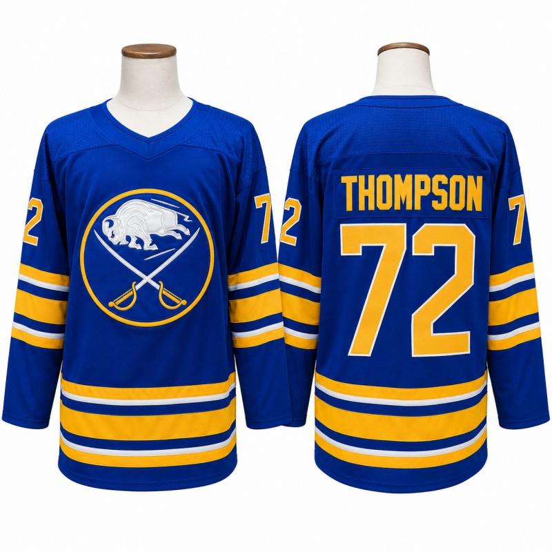 Montreal Canadiens Hockey Jersey Full Embroidery NHL Team Sport Uniform Long Sleeve Winter Fan Apparel
