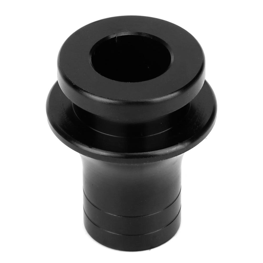 Universal Aluminum M12x1.25 Shift Boot Retainer Connector Adapter Manual Gear Shifter Black