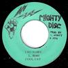 7-дюймовая пластинка COOL CAT I No Fussy NONE Mighty Disc 1974 Ямайка Регги Ска Даб Б/у