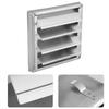 125/150mm 304 Stainless Steel Movable Square Vents