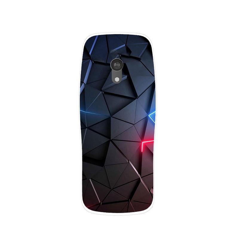 Для Nokia 3210 2024 Чехол Прозрачный ТПУ Силикон Funda Capa для Nokia3210 2024 Мягкие Чехлы TA-1543 TA-1545 TA-1563 Прозрачный Coque