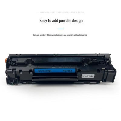 Совместимый картридж с тонером Zhengcai HP CC388A для HP M1136, P1108, M1106, M126a/nw, 88A.
